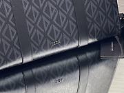 Dior Lingot Briefcase Dior Black CD Diamond Canvas 35 x 27 x 6 cm - 5