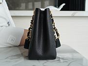Chanel Grand Shopping Tote Black Caviar Leather Gold Hardware 33cm  - 2