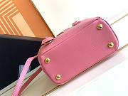Prada Galleria Saffiano Leather Mini-Bag Pink size 20x15x9.5 cm - 6