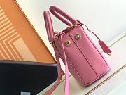 Prada Galleria Saffiano Leather Mini-Bag Pink size 20x15x9.5 cm - 4