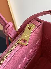 Prada Galleria Saffiano Leather Mini-Bag Pink size 20x15x9.5 cm - 3