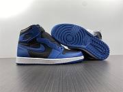 Air Jordan 1 High OG Dark Marina Blue - 1