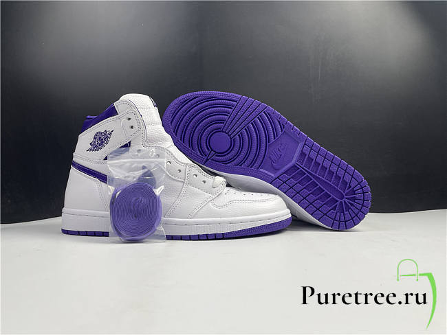 Nike Air Jordan 1 Retro High OG Court Purple CD0461-151 - 1