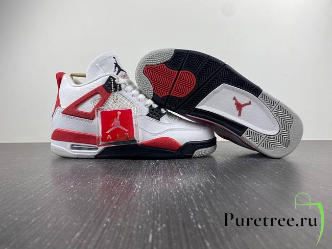 Nike Air Jordan 4 “Red Cement” - 1