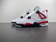 Nike Air Jordan 4 “Red Cement” - 6