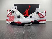 Nike Air Jordan 4 “Red Cement” - 4