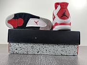 Nike Air Jordan 4 “Red Cement” - 3