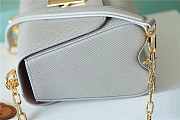 Louis Vuitton Twist PM Epi Wisteria Gray Size 28 x 18 x 8 cm - 6