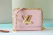 Louis Vuitton Twist PM Epi Wisteria Pink Size 28 x 18 x 8 cm - 1