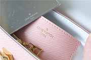 Louis Vuitton Twist PM Epi Wisteria Pink Size 28 x 18 x 8 cm - 5