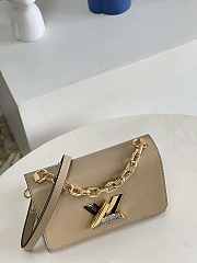 LV Twist MM Brown Handbag Epi leather Size 23x17x9.5 cm - 5