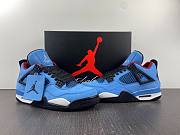 Nike Air Jordan 4 Retro Travis Scott Cactus Jack - 5