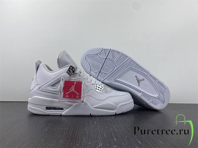Nike Air Jordan 4 Retro 'Pure Money' 308497-100 - 1
