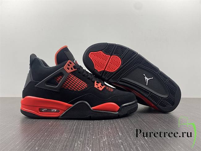 Nike Air Jordan 4 'Red Thunder' CT8527-016 - 1