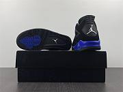 Nike Air Jordan 4 Retro Black Game Royal CT8527-018 - 5