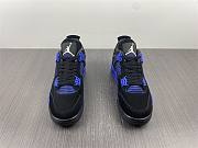 Nike Air Jordan 4 Retro Black Game Royal CT8527-018 - 6