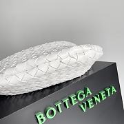 Bottega Veneta Sardine White Lambskin size 36 x 24 x 3cm - 5