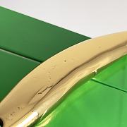 Bottega Veneta Sardine Green Lambskin size 36 x 24 x 3cm - 6