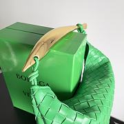 Bottega Veneta Sardine Green Lambskin size 36 x 24 x 3cm - 5