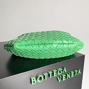 Bottega Veneta Sardine Green Lambskin size 36 x 24 x 3cm - 4