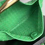 Bottega Veneta Sardine Green Lambskin size 36 x 24 x 3cm - 3