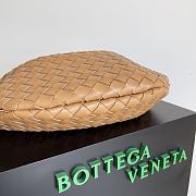 Bottega Veneta Sardine Beige Lambskin size 36 x 24 x 3cm - 2