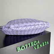Bottega Veneta Sardine Purple Lambskin size 36 x 24 x 3cm - 5