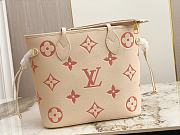 LV Neverfull MM Rose Trianon Pink M21579 size 31x28x14 cm - 2