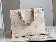 LV OnTheGo MM Rose Trianon Pink M21575 size 35x27x14 cm - 3