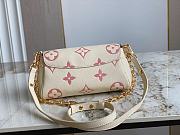 LV Favorite Rose Trianon Pink M45813 size 24 x 14 x 9 cm - 6