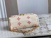 LV Favorite Rose Trianon Pink M45813 size 24 x 14 x 9 cm - 5