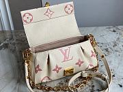 LV Favorite Rose Trianon Pink M45813 size 24 x 14 x 9 cm - 2