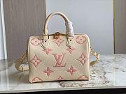 LV Speedy Bandoulière 25 Rose Trianon Pink size 25 x 19 x 15 cm - 1