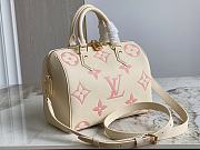 LV Speedy Bandoulière 25 Rose Trianon Pink size 25 x 19 x 15 cm - 5