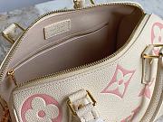 LV Speedy Bandoulière 25 Rose Trianon Pink size 25 x 19 x 15 cm - 6