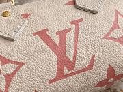 LV Nano Speedy Rose Trianon Pink size 16 x 10 x 7.5 cm - 3