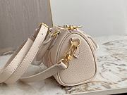 LV Nano Speedy Rose Trianon Pink size 16 x 10 x 7.5 cm - 6