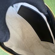 Gucci GG Matelassé Handbag Black 735049 size 25x15x8 cm - 4