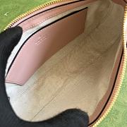 Gucci GG Matelassé Handbag Pink 735049 size 25x15x8 cm - 3