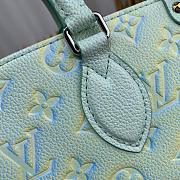 Louis Vuitton OnTheGo PM Green M46270 size 25 x 19 x 11.5cm - 3