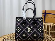 Louis Vuitton Onthego MM Black/Cream M46016 size 35 x 27 x 14 cm - 1