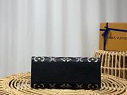 Louis Vuitton Onthego MM Black/Cream M46016 size 35 x 27 x 14 cm - 6