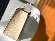 Louis Vuitton Onthego GM Cream M45081 size 41 x 34 x 19 cm - 5