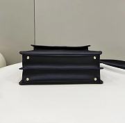 Fendi Peekaboo Iseeu Medium Tote Bag Black size 33.5x13x25.5 cm - 6