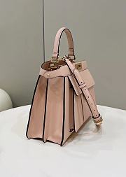 Fendi Peekaboo Iseeu Medium Tote Bag Pink size 33.5x13x25.5 cm - 6