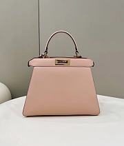 Fendi Peekaboo Iseeu Medium Tote Bag Pink size 33.5x13x25.5 cm - 5