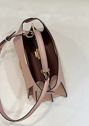 Fendi Peekaboo Iseeu Medium Tote Bag Pink size 33.5x13x25.5 cm - 4