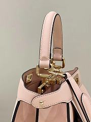 Fendi Peekaboo Iseeu Medium Tote Bag Pink size 33.5x13x25.5 cm - 3