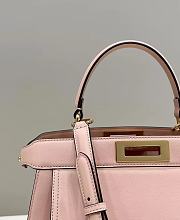 Fendi Peekaboo Iseeu Medium Tote Bag Pink size 33.5x13x25.5 cm - 2