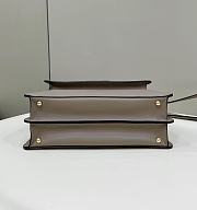 Fendi Peekaboo Iseeu Medium Tote Bag Grey size 33.5x13x25.5 cm - 4